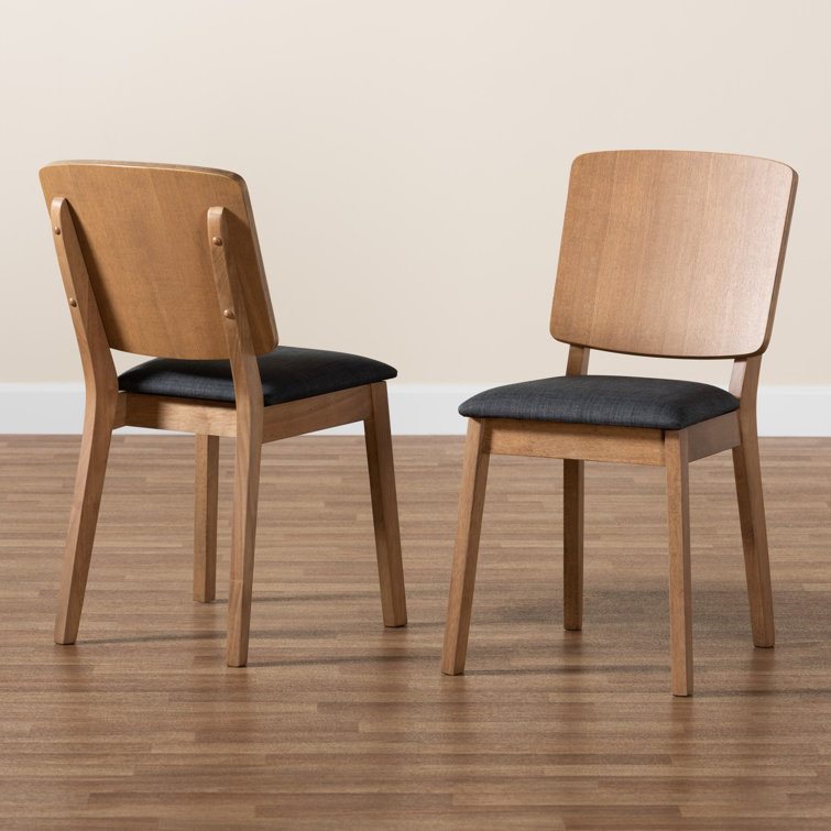 Oak wood kitchen chairs hot sale